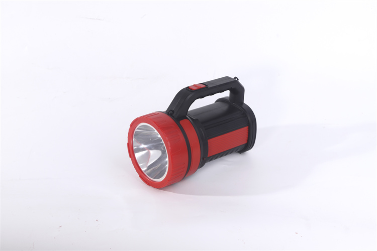 On Sale LED Rechargeable Handle Lamp Flashlight Strong Search Light