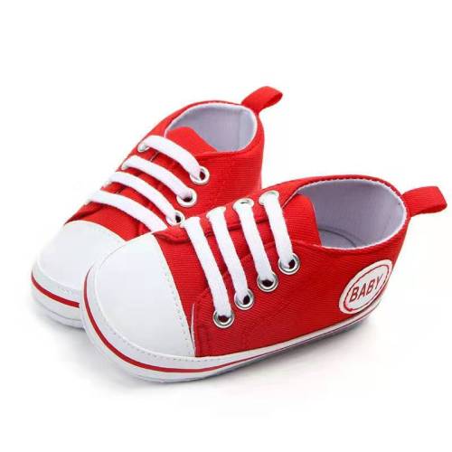 Soft Bottom Canvas Babyschuhe