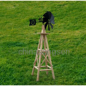 Wooden outdoor furniture/garden furniture/wooden windmill shelf
