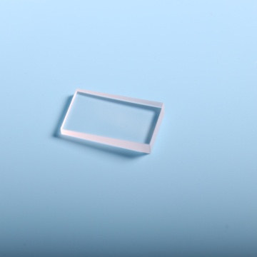 optical glass wedged prims