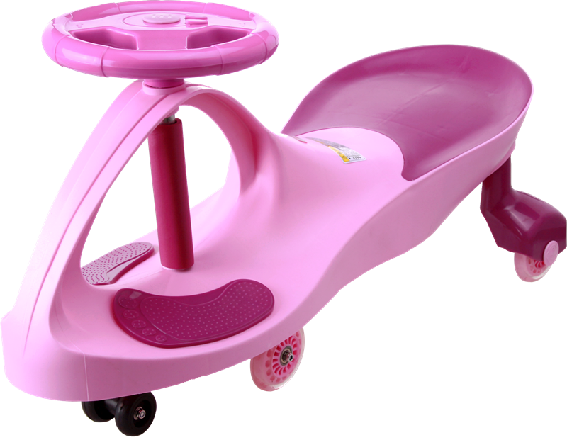 Happy Kids Riding Swivel Car EN71 ASTM