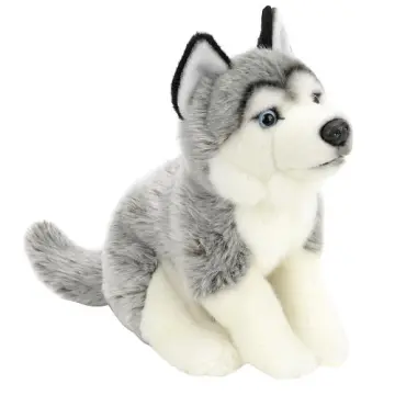 plush husky dog