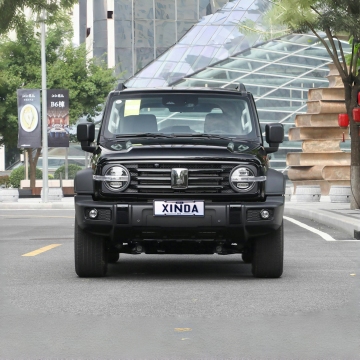 2024 Bestselling Great Wall SUV: Changcheng 4WD Gasoline Vehicle Compared to Mercedes G Wagon and Cybertruck 300