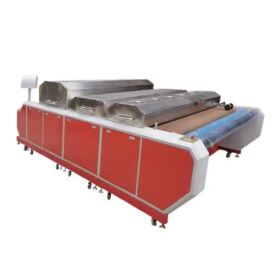 Mesh Belt Fabric Shrinking and Laminating Machine with Steam Drying