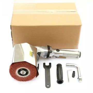 Handheld Pneumatic Drum Burnisher: Polier- und Rostentfernungsmaschine