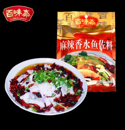 Chinese Seasoning Sichuan Food Spicy Seasoning Sauce For Bolied Fish