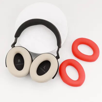 Sennheiser MOMENTUM 4 Silicone Earphone Cover - Headbeam Earcap Case