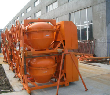 125l Concrete Mixer Packing