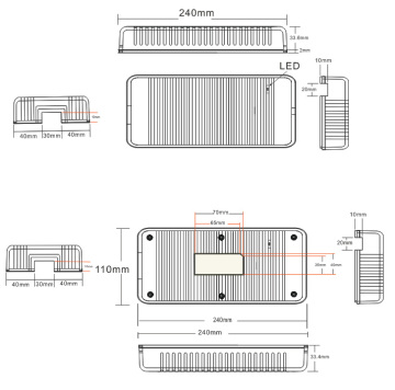24V 21A Power Supply 500W For 3D Machine