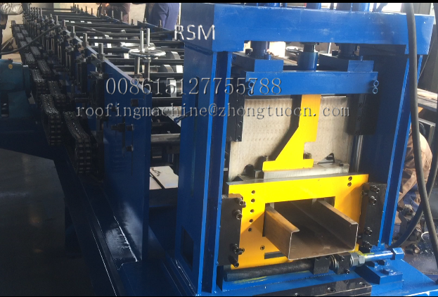 C75-300 Metal Purlin Roll Forming Machine