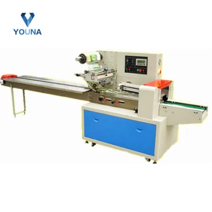 Automatic Horizontal Pillow Type Packaging Machine for Face Packs