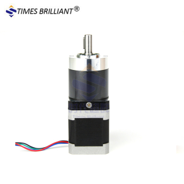Precision Planetary Gearbox Stepper Motor NEMA 17 with 5:1, 10:1, 20:1 Ratios for Robot Arms