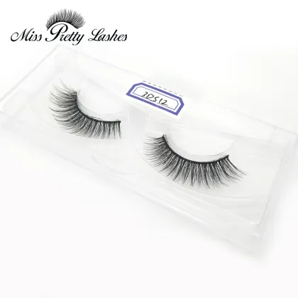 Private Label Boxes 3D Silk Angel Eyelashes