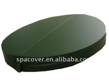 Outdoor luxury portable luxury round Spa cover