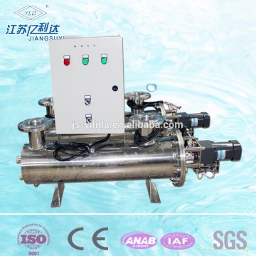 Commercial Potable Water Disinfection Auto-cleaning 254nm UV Filter