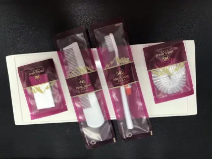 Customized Hotel Shower Caps Packaging Solutions