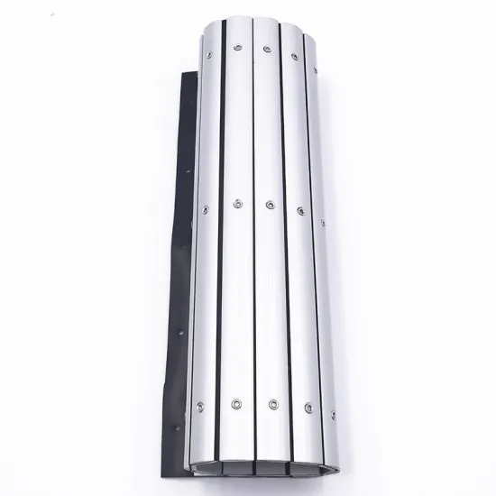 Custom-Made Aluminum Apron Cover Bellows for CNC Machine Protective Shutter