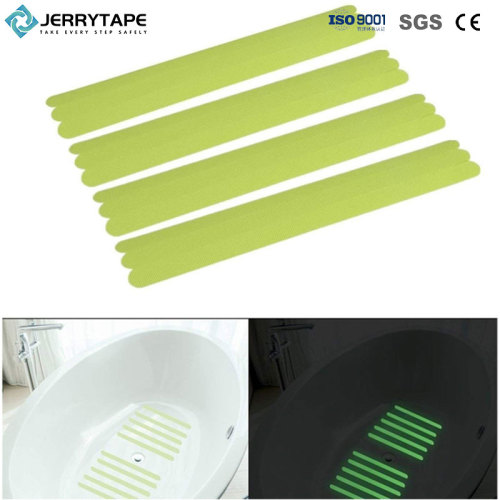 Anti Slip Safety Grip Tape Green Glowing In The Dark