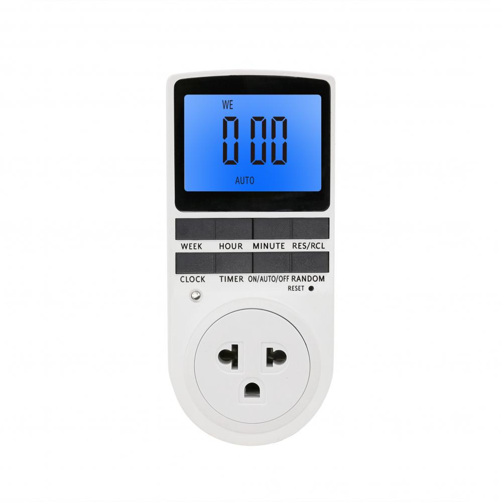 Electronic digital timer With 24Hr