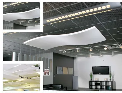 Multi-Shape Soundproof Acoustic Melamine Foam Panels for Office/Studio/Factory Soundproofing