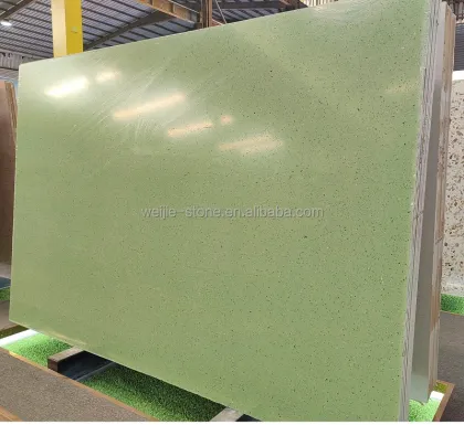 High Quality Brown Artificial Terrazzo Stone for Kitchen Countertops