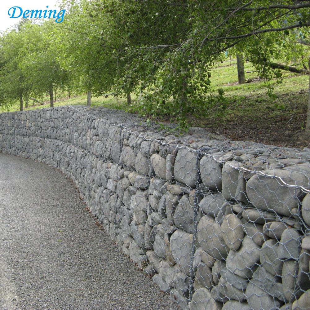 3.0mmRetaining Wall Anti Rust Salt for Gabion Price