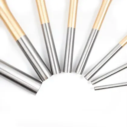 6pcs 40 Crv Pin Punch Chisel Set