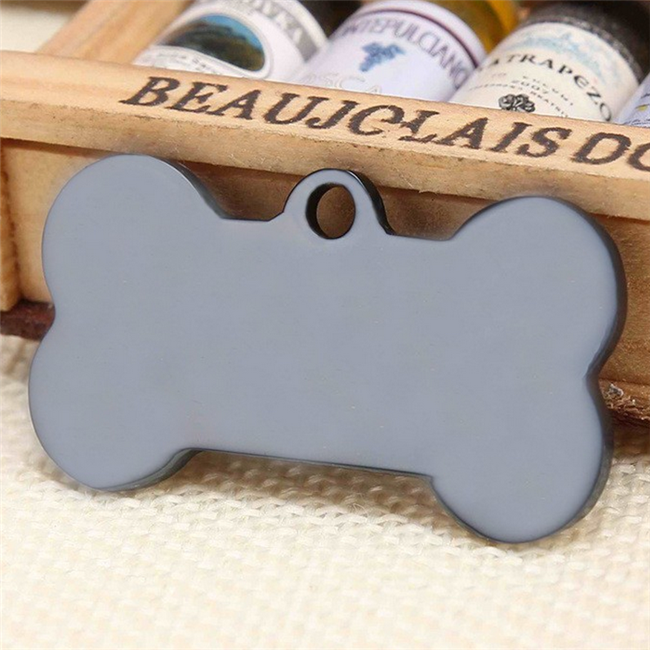 Stainless Steel Dog Tag