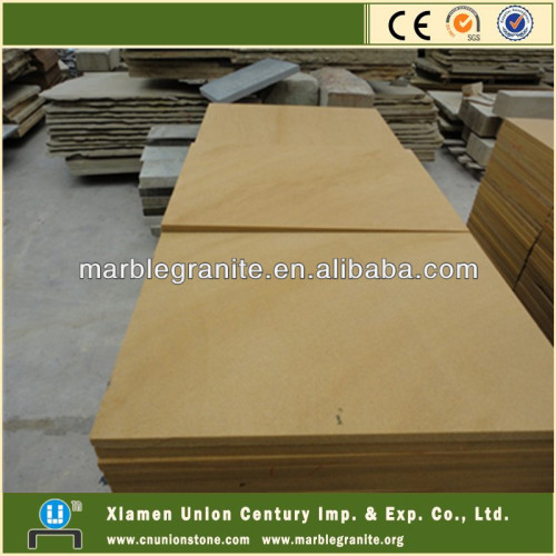 Yellow Sandstone Slabs&Tiles