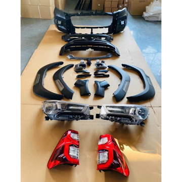 Japan Front Body Kits Parts Car Bumpers for Toyota Land Cruiser Prado