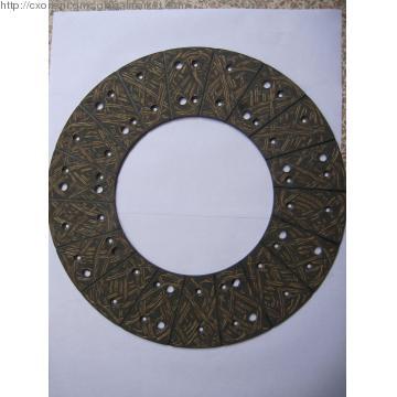 New type350 degree  Clutch Facings, DF165H