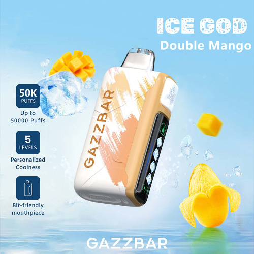 Gazzbar Ice God 50000 Disposable Vape Massal Buy