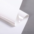 50u glossy White Opaque Polyester Film for label