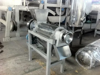 Screw Coconut Juicer: Coconut Juice Making Machine