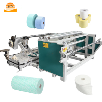 Pneumatic Calendered Aluminum Roller Thermal Paper Roll Slitter for Tissue Paper and Non-Woven Rewinding Machine