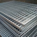 Hot Dip galvanized Aço Grating Trench Top Cover