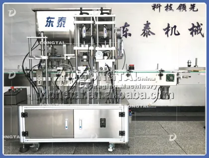 Hot Pepper Sauce Filling Capping Machine