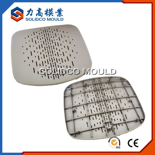 Plastic office chair injection mesh back ,backrest,base mold