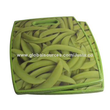 Green Chopping Board, 37.6x30x0.9cm Size