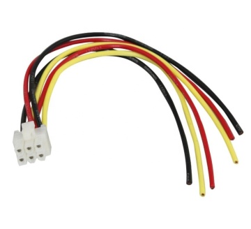 Cablaggio del filo del tappo di ingresso ad alto livello di alto livello per amplificatore amplificatore alpino EQ G320 EQ