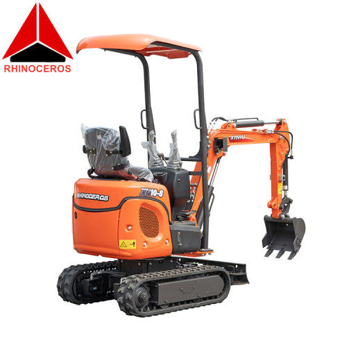 Ирэн XN12-8 1TON MINI ECCAVATOR /BUCKET емкость 0,025-0,08M3 Движение земли с бульдозером