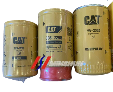 New Original Engine Parts Fuel Water Separator Fuel Filter for Cat Excavator D3K