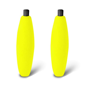 Colorful Oval Cigar EVA Foam Fishing Bobbers Float Santee Rig