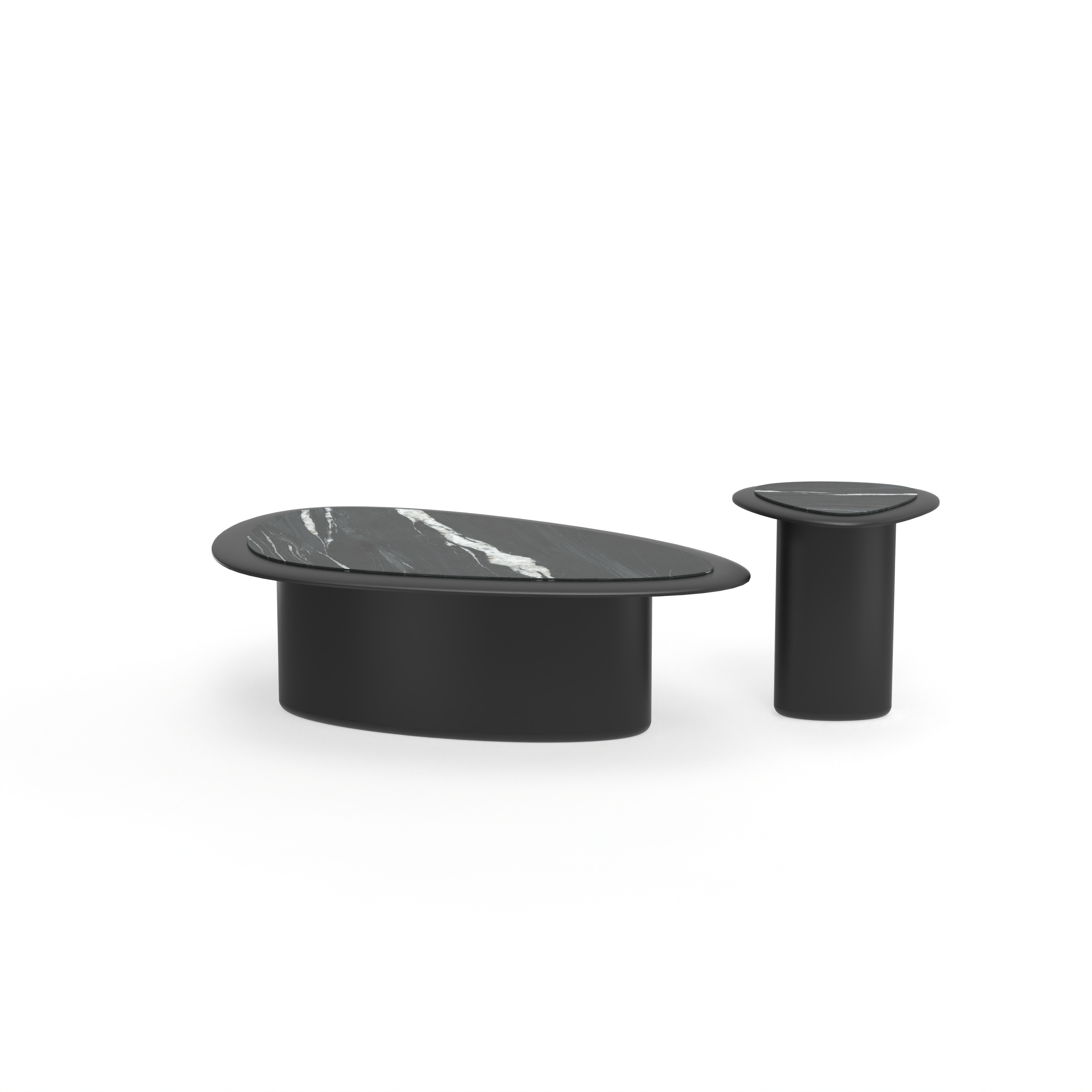 Stone Top Coffee Table