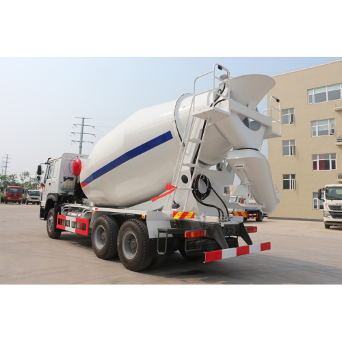 HOWO HEAVE Бетонный смеситель грузовик дизельный двигатель