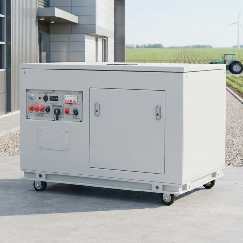 Générateur d'essence AVR silencieux 15kVA