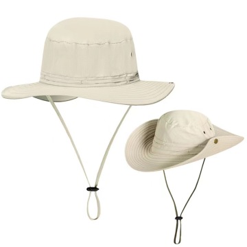Customizable Logo Waterproof UV Resistant Hiking Bucket Hat