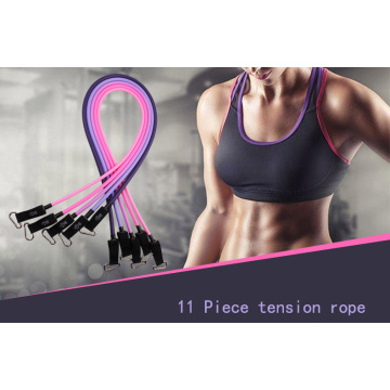 Workout Training Tubes Exercise 11pcs Resistance Band