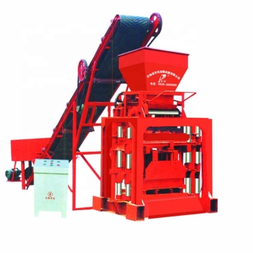 QTJ4-35 Machine Making Brick per le piccole imprese a casa