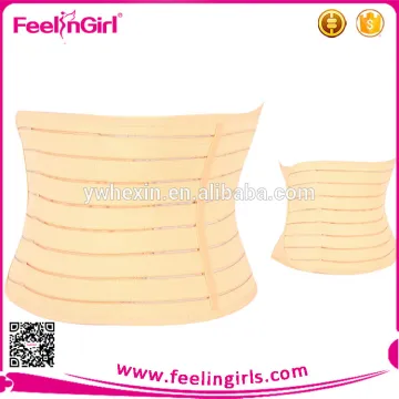 Top Quality Nude Women Sports Elastic Waist Trimmer Belt